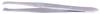 Babila Slat Tip Tweezer, Silver view 1