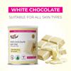 Bee One White Chocolate Milky Wax, 700ml, Unisex, Painless Hair Removal for Face,Upper Lips, Arms, Legs, Bikini Line & Full Body, Moisturizes, Prevents Redness, Leaves Skin Baby Soft & Glowing view 2