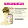 Bee One White Chocolate Milky Wax, 700ml, Unisex, Painless Hair Removal for Face,Upper Lips, Arms, Legs, Bikini Line & Full Body, Moisturizes, Prevents Redness, Leaves Skin Baby Soft & Glowing view 4