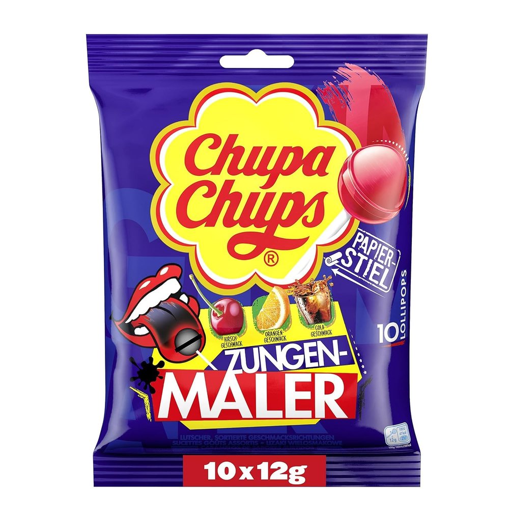 Chupa Chups Colors 10 Lollipops 120g