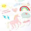 Meri Meri 45 2170 Unicorn Large Napkins Novelty view 2