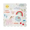 Meri Meri 45 2170 Unicorn Large Napkins Novelty view 4