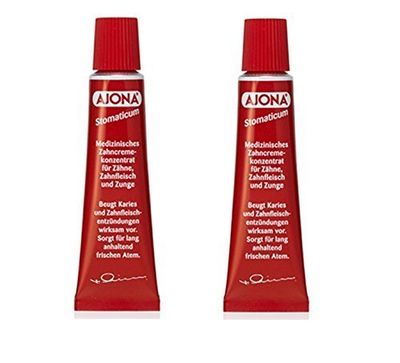 Ajona Stomatikum Toothpaste 25ml (Pack of 2)