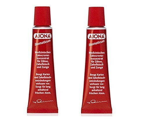 Ajona Stomatikum Toothpaste 25ml (Pack of 2)