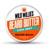 Beard Balm Conditioner For Men -Wild Willie's Beard Butter-Amazing Beard Balm with 13 Natural Locally Sourced Ingredients to Condition and Treat Your Beard or Mustache At the Same Time. Cool Mint 2oz view 1