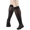 Black , 3X-Large : Truform Women's 15-20 mmHg Sheer Knee High Compression Stockings, Black, 3X-Large view 4