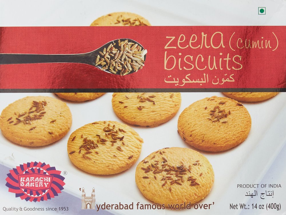 Karachi Bakery Zeera Biscuits, 400g | Tea Time Snack | Unique Flavour