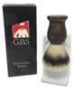Syntethetic3rd generation shaving Brush and Clear Brush Stand -- nicely packaged view 1