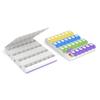 Ezy Dose Weekly (7-day) Easy Fill Medtime Pill Planner (XL) view 2