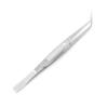OdontoMed2011 Dental College TWEEZER Serrated with Lock College PLIER Stainless Steel view 1