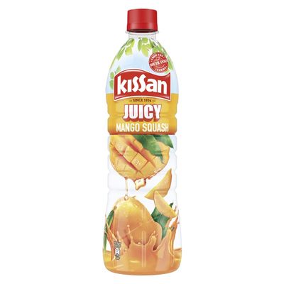 Kissan Mango Squash Bottle, 750 ml