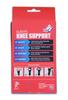 DJ Support Elastic Knee Support Black - Small view 3