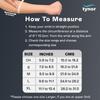TYNOR Wrist & Forearm Splint, Grey, Left, Child, 1 Unit view 4