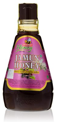 Bharat Honey Agmark Grade 'A' Jamun Honey, 500 Grams