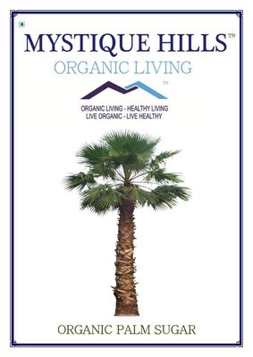 Mystique Hills Organic Palm Sugar, 1 Kg