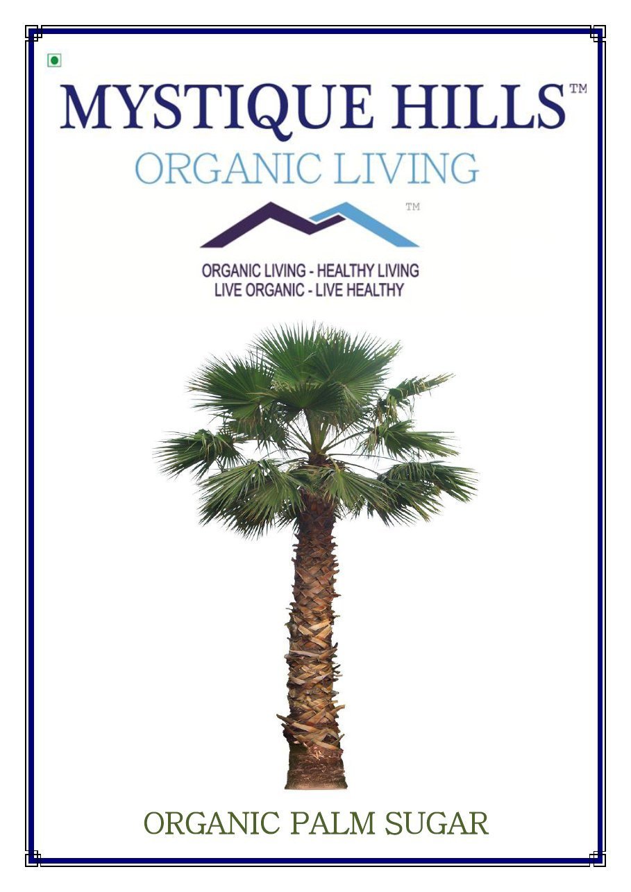 Mystique Hills Organic Palm Sugar, 1 Kg