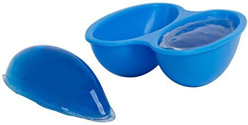 Hemorrwedge Haemorrhoid Treatment Ice Pack - Silicone Gel Freeze Pack, Pair with Case