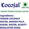 Cocojal Mango Tender Coconut Water | No Added Preservatives | No Added Flavours | Not from Concentrate | 200 ml (Pack of 6) view 2