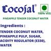 Cocojal Pineapple Tender Coconut Water | No Added Preservatives | No Added Flavours | Not from Concentrate | 200 ml (Pack of 6) view 2