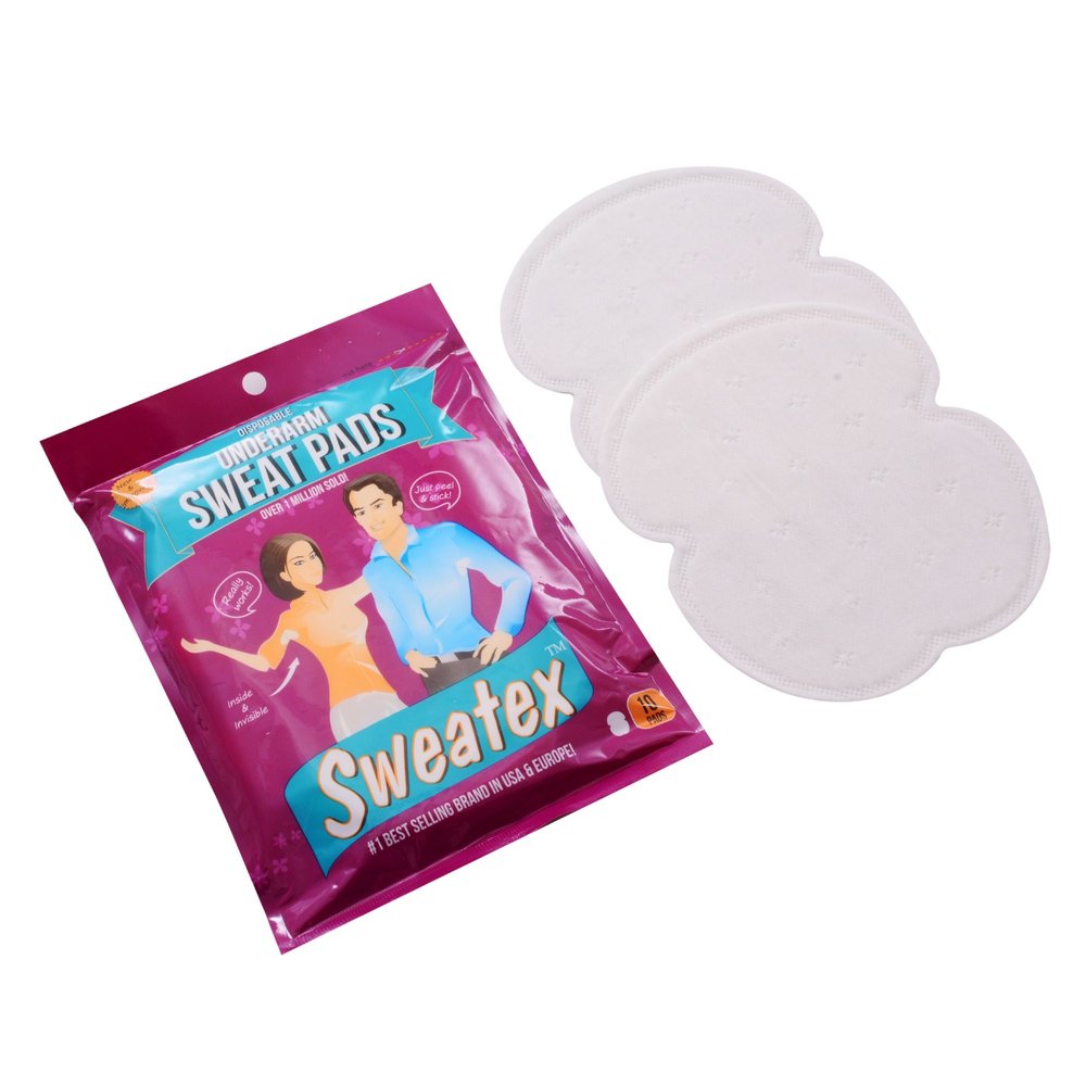 Sweatex Disposable Underarm Sweat Pads (Combo Of 4 Packs)
