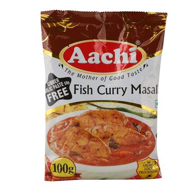 Aachi Fish Curry Masala, 100g