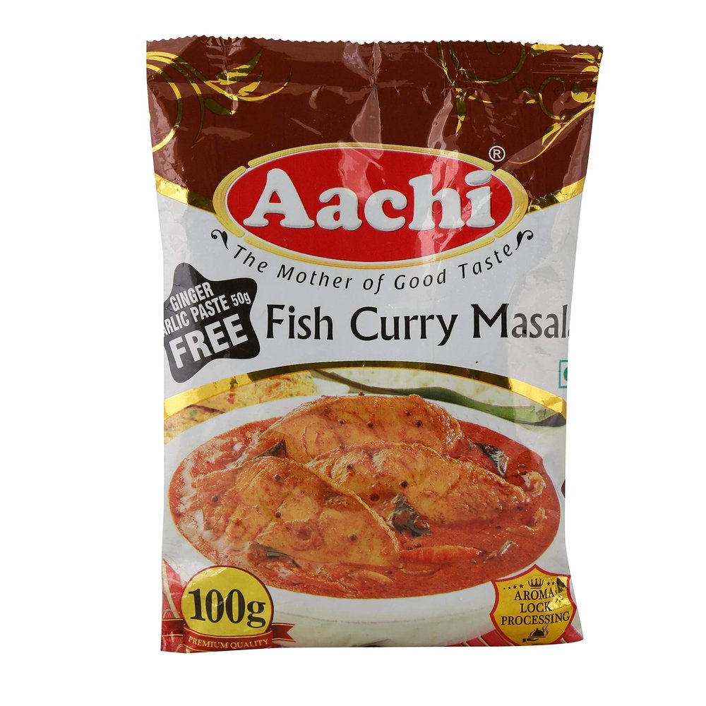 Aachi Fish Curry Masala, 100g