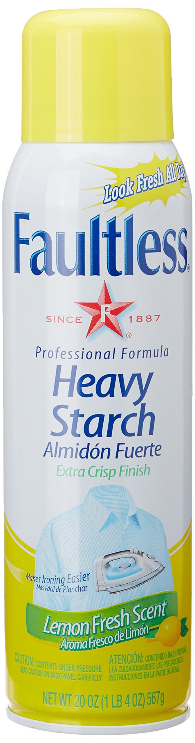 Faultless Starch Spray - 567 g (Lemon)