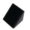 1.5inch Natural Pyramid Carved Chakra Healing Crystal Reiki Stone Gemstone Radiation Deflection Home Decor Gift Decoration Crafts, approx 38X38x36mm (1.5"x1.5"1.4"), Stone view 3