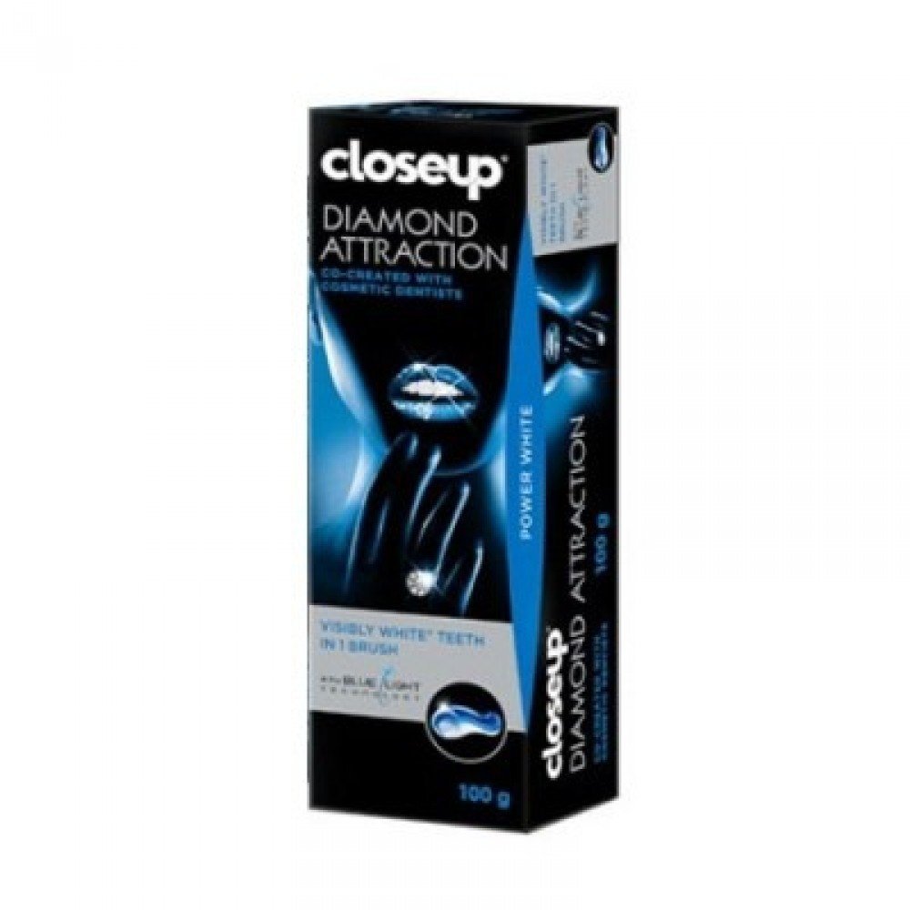 Closeup Toothpaste - Diamond Attraction (100g) (Pack of 3)