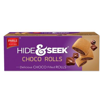Parle Hide and Seek Choco Rolls, 75g