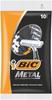 Bic Metal Quality Disposable Men's Shaving Razors, Best Single Blade, 10-count view 2