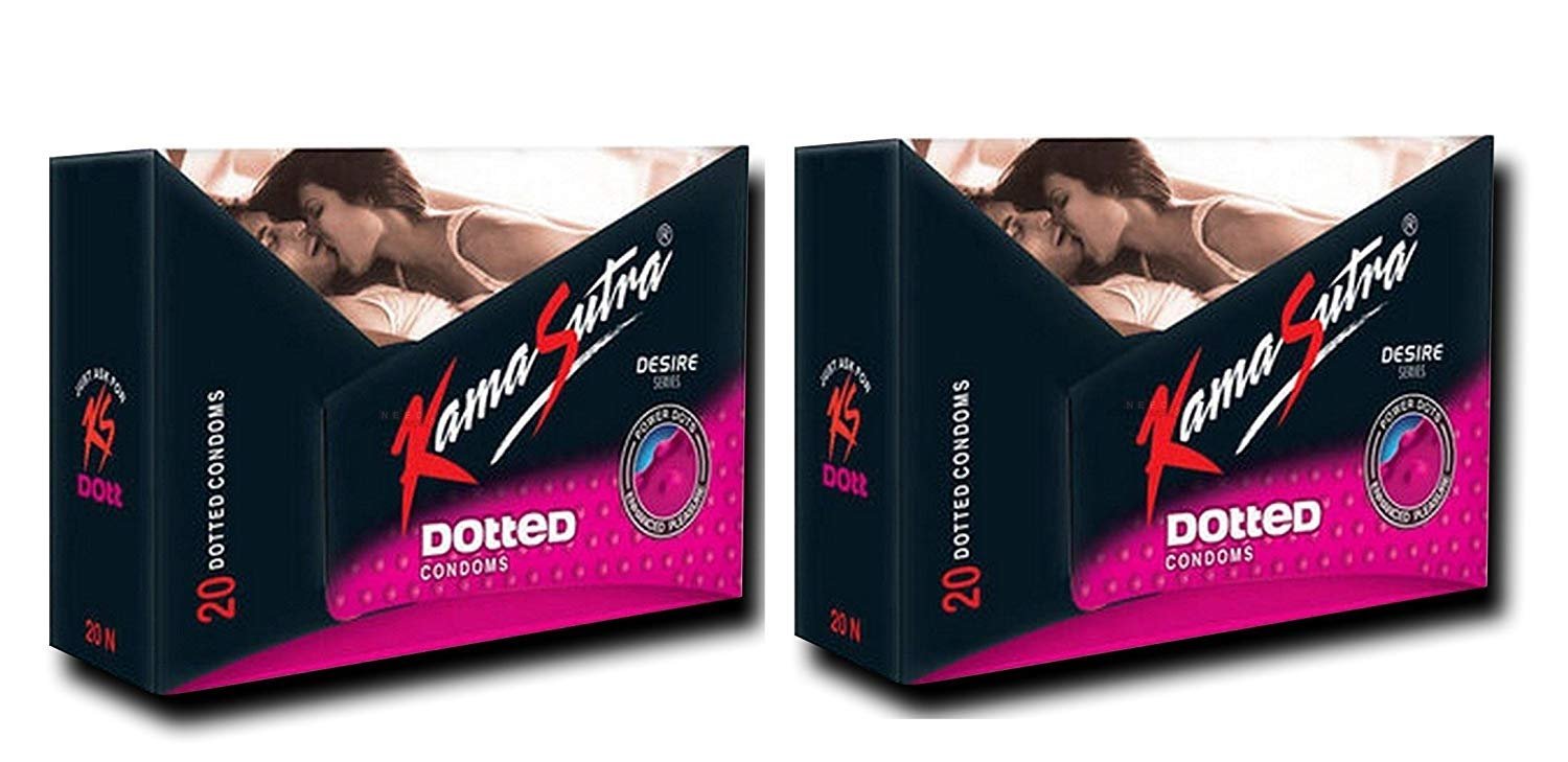 Kamasutra Desire Dotted condom 12s (Pack of 3)
