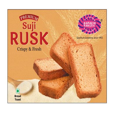 Karachi Bakery Suji Rusk, 250g