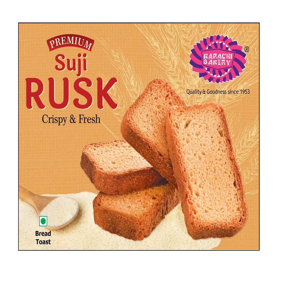 Karachi Bakery Suji Rusk, 250g