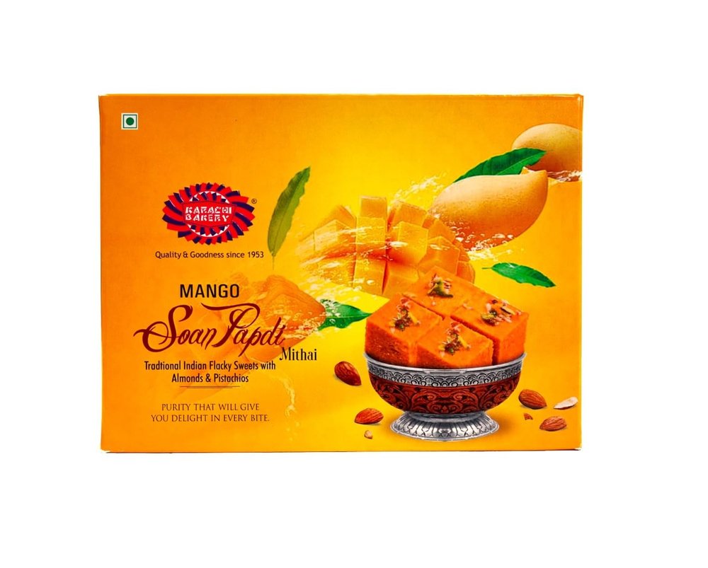 Karachi Bakery Mango Soan Papdi 300 g
