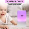 Allin Exporters 100ml Aromatherapy Diffuser with 15ml Lavender Peppermint & Cedarwood Essential Oil 7 Color Changing LED Lights 4 in 1 Ultrasonic Humidifier for Home Baby Bedroom Office (Multicolor) view 3