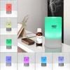 Allin Exporters 100ml Aromatherapy Diffuser with 15ml Lavender Peppermint & Cedarwood Essential Oil 7 Color Changing LED Lights 4 in 1 Ultrasonic Humidifier for Home Baby Bedroom Office (Multicolor) view 4
