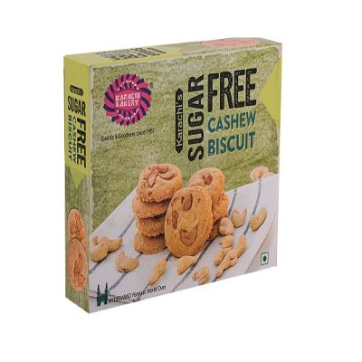 Karachi Bakery Sugar Free Biscuits (Cashew)