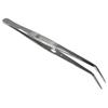 HTS 171L6 6.25" Curved Locking Stainless Steel College Tweezers view 2