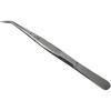 HTS 171L6 6.25" Curved Locking Stainless Steel College Tweezers view 4
