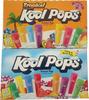 Kool Pops Freezer Pops Bundle - 2 Items: 2 Boxes of 16 Pops - Original and Tropical Flavors view 1