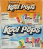 Kool Pops Freezer Pops Bundle - 2 Items: 2 Boxes of 16 Pops - Original and Tropical Flavors view 2