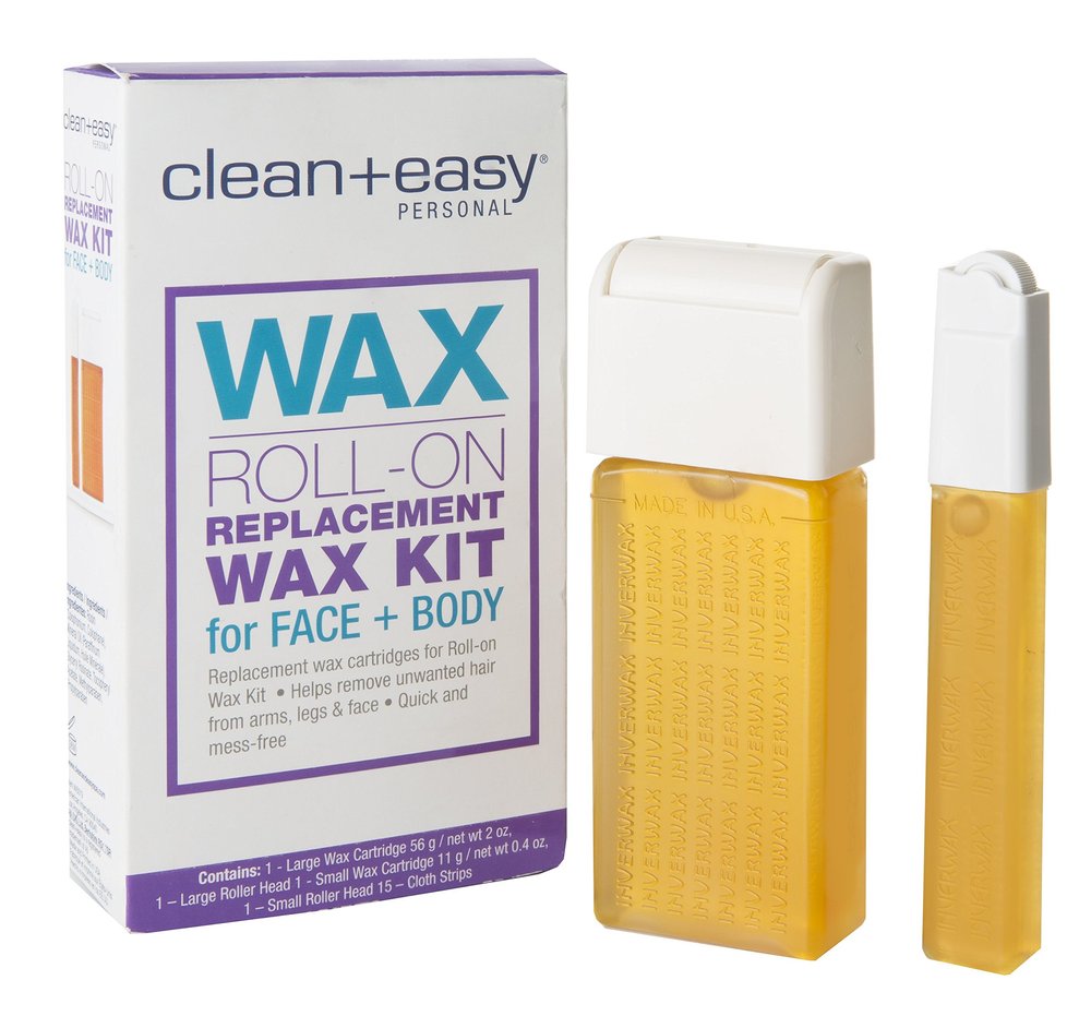 clean & easy Roll-On Replacement Kit