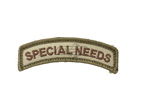 Mil-Spec Monkey Special Needs Patch (Multicam)