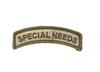 Mil-Spec Monkey Special Needs Patch (Multicam) view 1