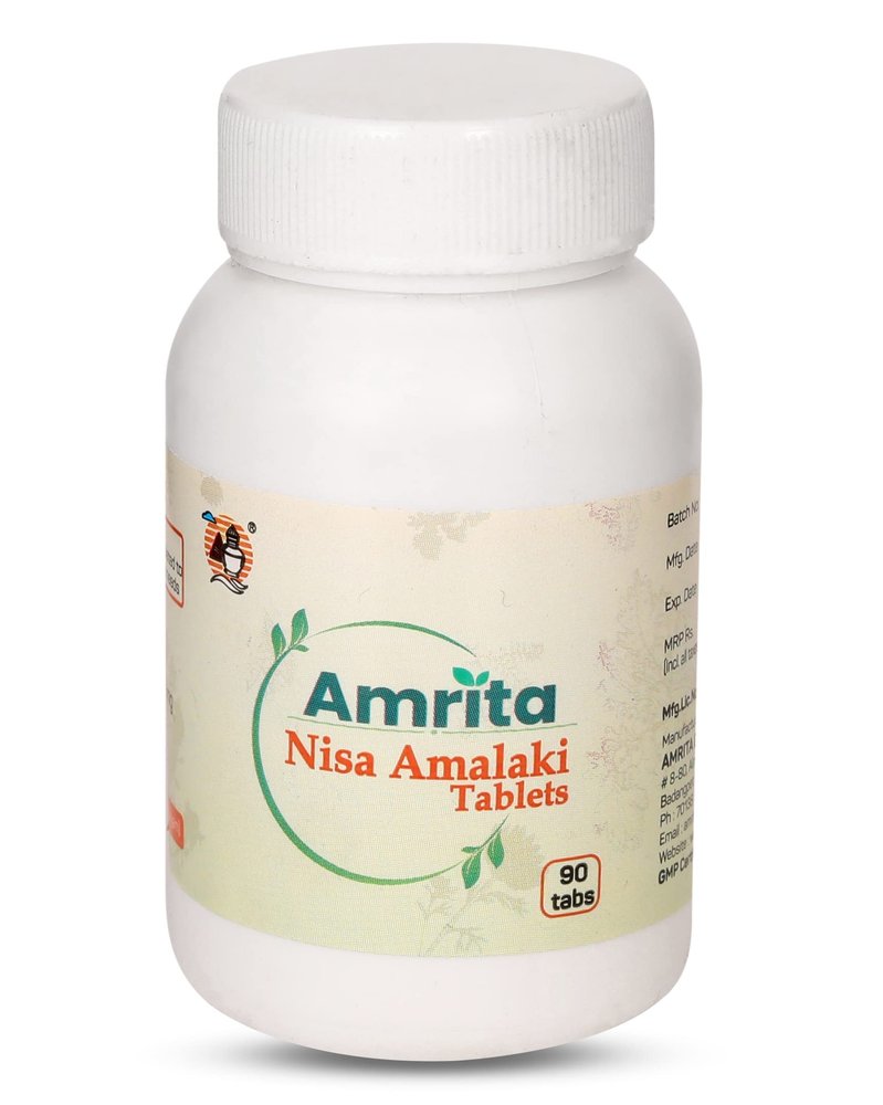 AMRITA Nisa Amalaki 90T (Pack Of 3) - Tablets