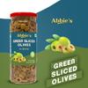 Abbie's Green Sliced Olive, 450g, Product of Spain view 4