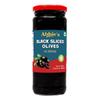 Abbie's Black Sliced Olive 450g Pack Of 1, Product of Spain view 1