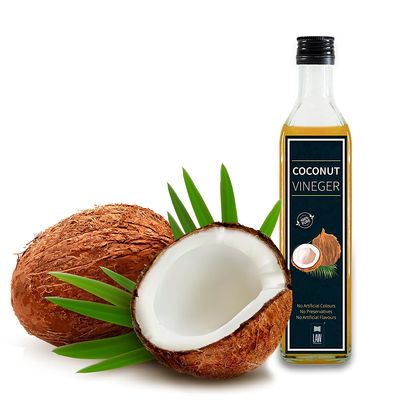 looms & weaves - Raw Brewed Coconut Vinegar - 500 ML