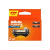 Gillette Fusion Proglide Blades for men with styling back blade - 2 count for Perfect Shave and Perfect Beard Shape view 1